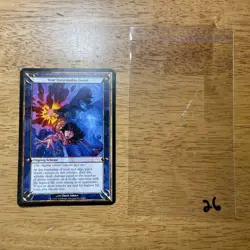 💥 Your Inescapable Doom - MTG Oversize Archenemy - DCI WPN Gateway Promo 56 L26 - Image 1