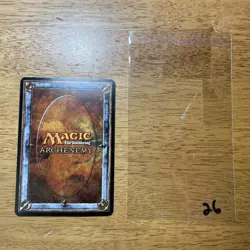 💥 Your Inescapable Doom - MTG Oversize Archenemy - DCI WPN Gateway Promo 56 L26 - Image 2