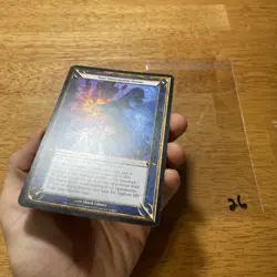 💥 Your Inescapable Doom - MTG Oversize Archenemy - DCI WPN Gateway Promo 56 L26 - Image 3