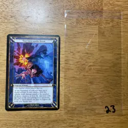 💥 Your Inescapable Doom - MTG Oversize Archenemy - DCI WPN Gateway Promo 56 L23 - Image 1