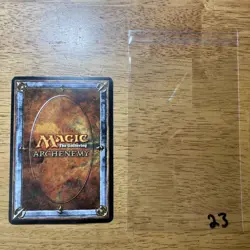 💥 Your Inescapable Doom - MTG Oversize Archenemy - DCI WPN Gateway Promo 56 L23 - Image 2