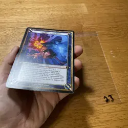 💥 Your Inescapable Doom - MTG Oversize Archenemy - DCI WPN Gateway Promo 56 L23 - Image 3