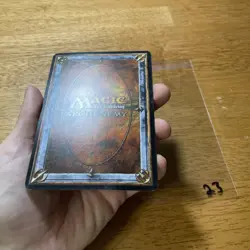 💥 Your Inescapable Doom - MTG Oversize Archenemy - DCI WPN Gateway Promo 56 L23 - Image 4