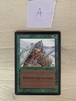 Mtg - Ice Storm Beta Nm - Image 1