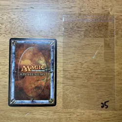 💥 Your Inescapable Doom - MTG Oversize Archenemy - DCI WPN Gateway Promo 56 L25 - Image 2