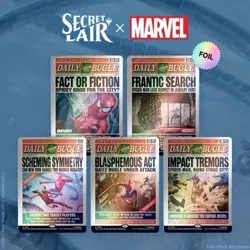 MTG Secret Lair x Marvel's Spider-Man: Daily Bugle Breaking News Foil Presale - Image 1