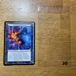 💥 Your Inescapable Doom - MTG Oversize Archenemy - DCI WPN Gateway Promo 56 L20 - Image 1