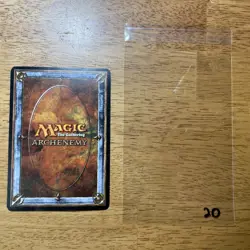 💥 Your Inescapable Doom - MTG Oversize Archenemy - DCI WPN Gateway Promo 56 L20 - Image 2