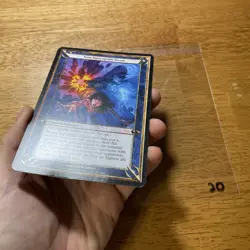 💥 Your Inescapable Doom - MTG Oversize Archenemy - DCI WPN Gateway Promo 56 L20 - Image 3