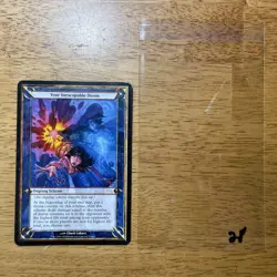 💥 Your Inescapable Doom - MTG Oversize Archenemy - DCI WPN Gateway Promo 56 L28 - Image 1