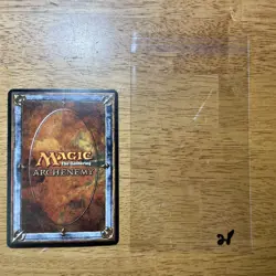 💥 Your Inescapable Doom - MTG Oversize Archenemy - DCI WPN Gateway Promo 56 L28 - Image 2