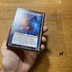 💥 Your Inescapable Doom - MTG Oversize Archenemy - DCI WPN Gateway Promo 56 L28 - Image 3