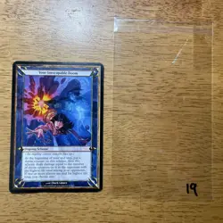 💥 Your Inescapable Doom - MTG Oversize Archenemy - DCI WPN Gateway Promo 56 L19 - Image 1
