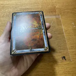 💥 Your Inescapable Doom - MTG Oversize Archenemy - DCI WPN Gateway Promo 56 L19 - Image 4