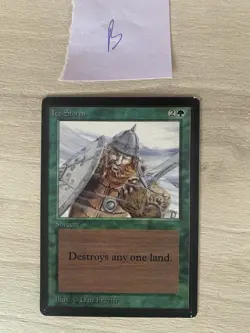 Mtg Ice Storm Beta Nm - Image 1