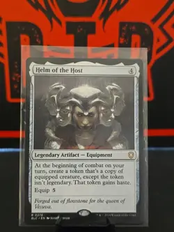 Helm of the Host - BLC 0276 - NM - MTG Magic Bloomburrow - Image 1