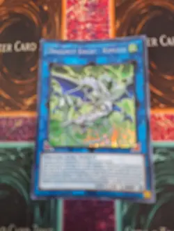 Yugioh Dragunity Knight - Romulus MP20-EN145 Prismatic Secret 1st Edition NM - Image 1
