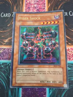 Yugioh Byser Shock PGD-103 Ultra Rare Unlimited Near Mint - Image 1
