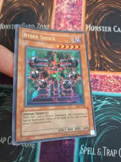 Yugioh Byser Shock PGD-103 Ultra Rare Unlimited Near Mint - Image 2