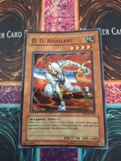Yugioh D. D. Assailant DBT-EN002 Super Rare Unlimited Near Mint - Image 1