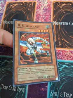 Yugioh D. D. Assailant DBT-EN002 Super Rare Unlimited Near Mint - Image 2