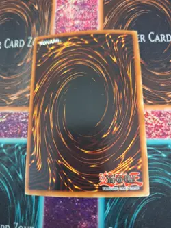Yugioh Jinzo PSV-000 Misprint Reverse Secret Rare Unlimited Near Mint - Image 3