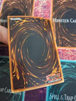 Yugioh Jinzo PSV-000 Misprint Reverse Secret Rare Unlimited Near Mint - Image 4