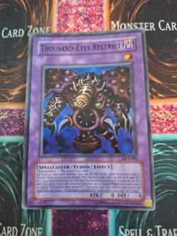 Yugioh Thousand-Eyes Restrict DL1-001 Super Rare Unlimited LP/MP - Image 1