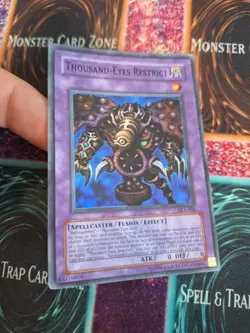 Yugioh Thousand-Eyes Restrict DL1-001 Super Rare Unlimited LP/MP - Image 2
