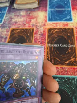 Yugioh Thousand-Eyes Restrict DL1-001 Super Rare Unlimited LP/MP - Image 3
