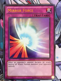 Mirror Force DPYG-EN027 Yugioh Card ULTRA RARE - Image 1