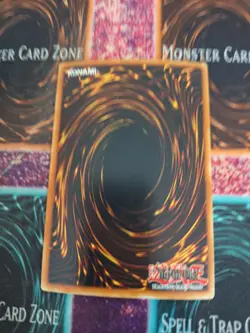 Yugioh Demise, King of Armageddon SOI-EN035 Super Rare Unlimited Near Mint - Image 3