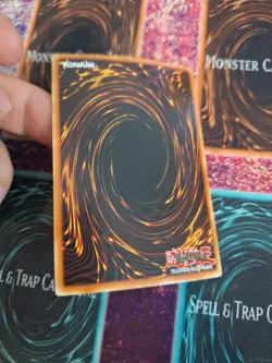 Yugioh Demise, King of Armageddon SOI-EN035 Super Rare Unlimited Near Mint - Image 4