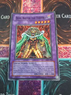 Yugioh Dark Balter the Terrible LOD-002 Super Rare OG Unlimited Near Mint - Image 1