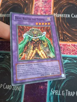 Yugioh Dark Balter the Terrible LOD-002 Super Rare OG Unlimited Near Mint - Image 2