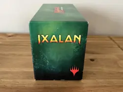 MTG Empty Fat Pack Box - 2017 Ixalan - Including card divider - Image 2