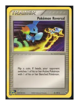 Pokemon Reversal 87/109 Uncommon LP Pokemon Card EX Ruby & Sapphire 2003 FB3 - Image 1