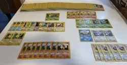 Huge Collection Bulk Lot of 500+ Pokemon Cards Vintage 1999 WOTC - Image 1
