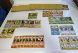 Huge Collection Bulk Lot of 500+ Pokemon Cards Vintage 1999 WOTC - Image 2