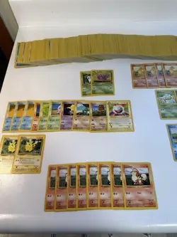 Huge Collection Bulk Lot of 500+ Pokemon Cards Vintage 1999 WOTC - Image 3