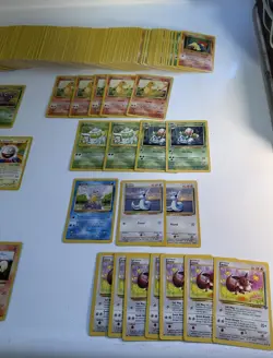 Huge Collection Bulk Lot of 500+ Pokemon Cards Vintage 1999 WOTC - Image 4