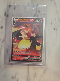 Lance's Charizard V SWSH133 Jumbo Cards Holo - Image 2