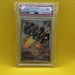 Cyclizar 215/131 illustration Rare Paradox Rift Graded PSA 9 Pokemon Card NM - Image 1