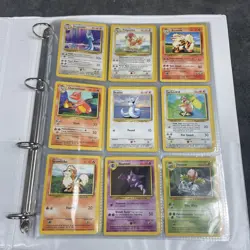 Pokemon TCG Part Complete Base Set Common Uncommon Rare Pokemon Cards LP-HP - Image 1
