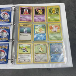 Pokemon TCG Part Complete Base Set Common Uncommon Rare Pokemon Cards LP-HP - Image 2