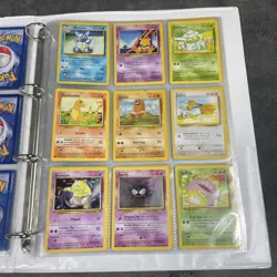 Pokemon TCG Part Complete Base Set Common Uncommon Rare Pokemon Cards LP-HP - Image 3