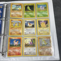 Pokemon TCG Part Complete Base Set Common Uncommon Rare Pokemon Cards LP-HP - Image 4