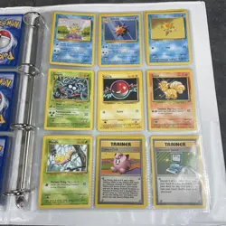 Pokemon TCG Part Complete Base Set Common Uncommon Rare Pokemon Cards LP-HP - Image 5