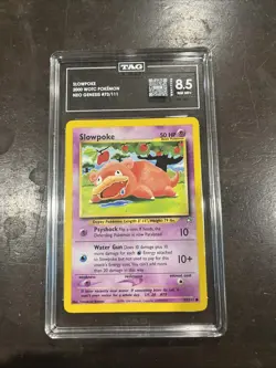 Slowpoke Neo Genesis Regular Card 73/111 - Image 1