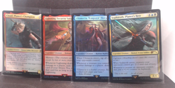 MTG - Final Fantasy Costco Bundle Promo Cards - Lot of 4 cards - NM - Image 1
